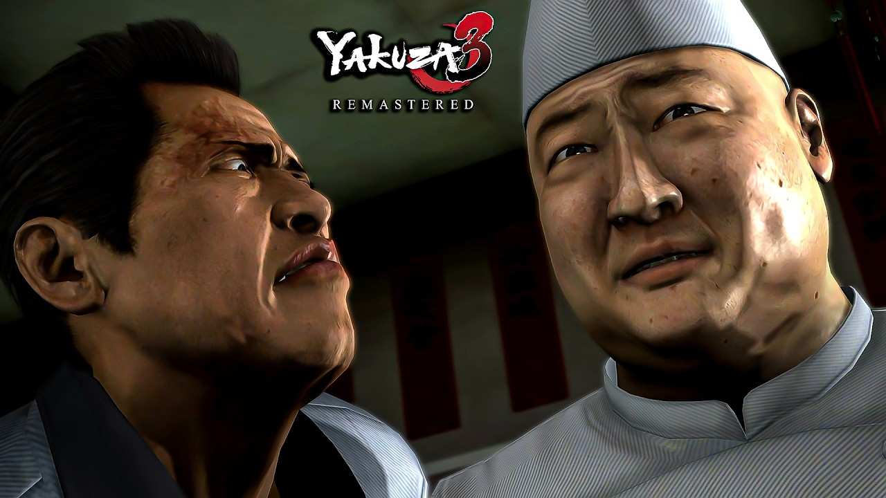 These Random Encounters in Yakuza 3 Go Crazy #3