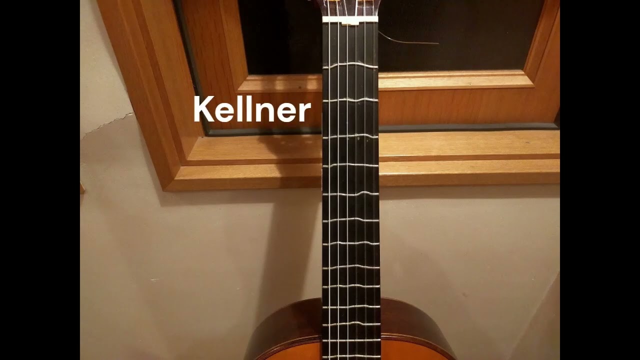 [⑤-end]A-dur | 12ET vs Kellner Temperament on Guitar – Can You Hear the Difference?  | 5 Keys Series