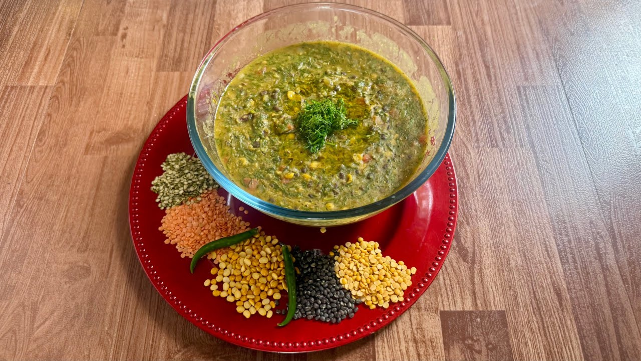 The Ultimate Metabolism boosting Protein-Packed Comfort Bowl (5-Dal Super Blend)