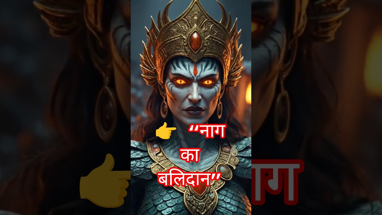 &ldquo;जब एक नाग ने पूरे वंश को बचा लिया! Naga Sacrifice Indian Mythology&rdquo;#facts #shorts #ai @MrBeast