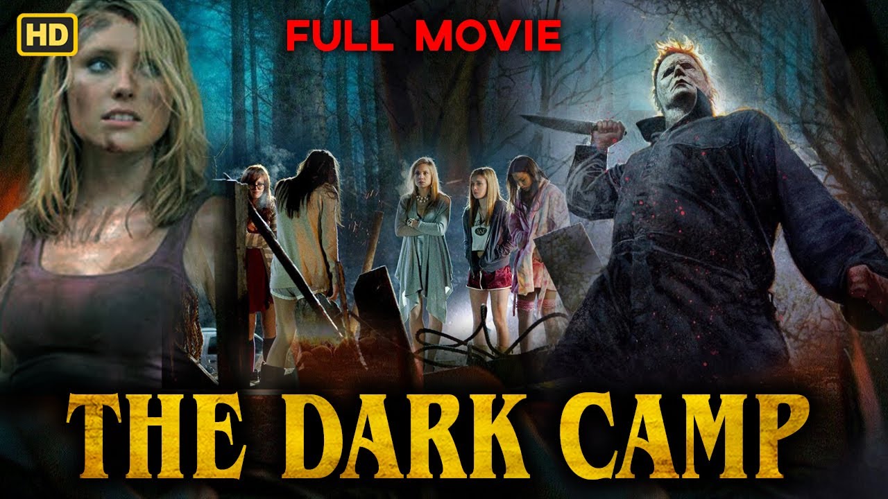 THE DARK CAMP | Hollywood Movie Hindi Dubbed | Hollywood Thriller Movie In Hindi | Daniel MagillPaul