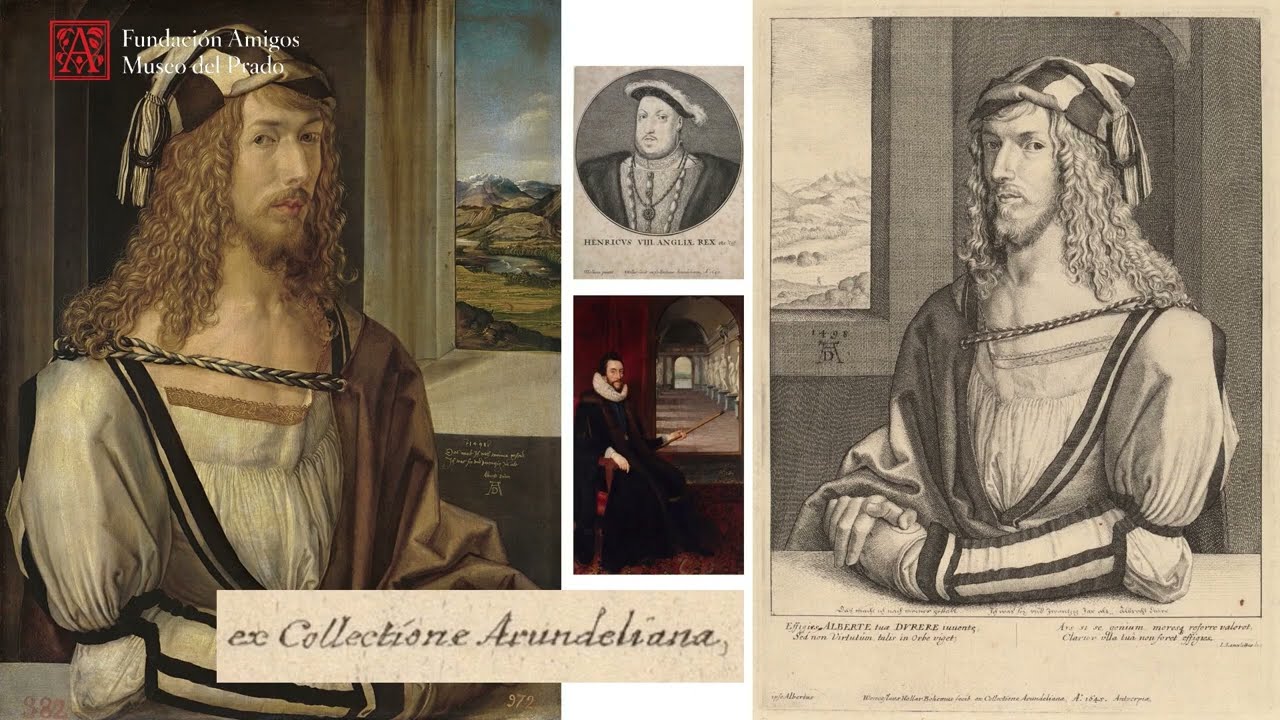 Antonio Urquízar Herrera: Autorretrato, Alberto Durero