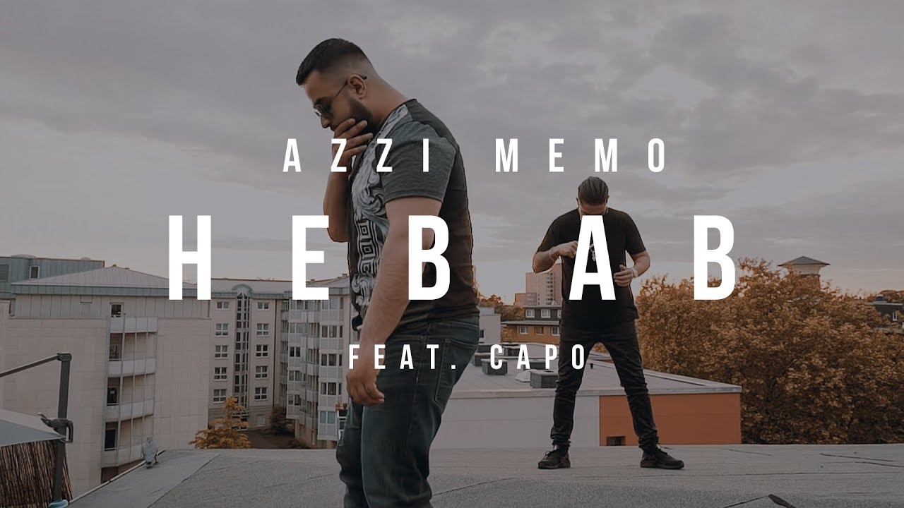 AZZI MEMO - HEB AB feat. CAPO [Official Video]