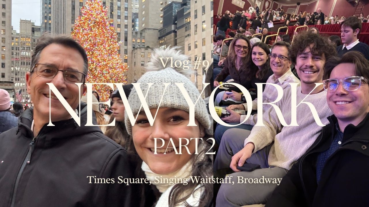 New York City with My Family 🗽 Broadway, Food & Winter Magic
