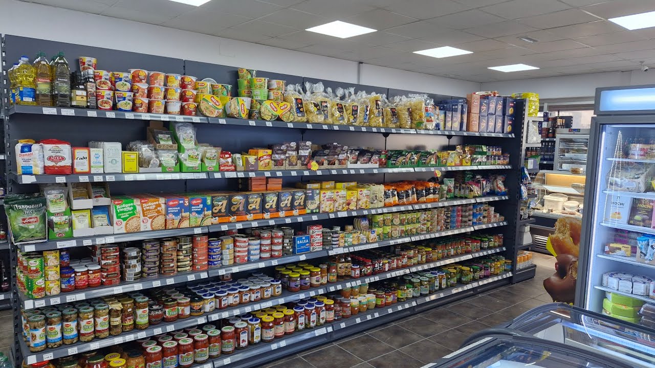 Магазин славянских продуктов в Испании #магазин #испания #продукты 