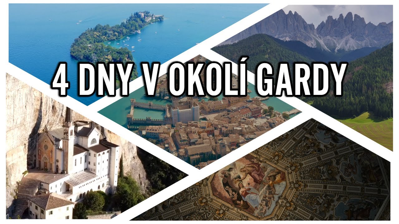 Okolí Lago di Garda: Nejkrásnější místa za 4 dny