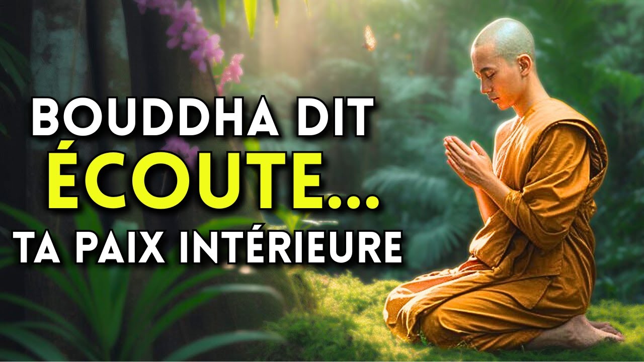 7 Enseignements de Bouddha pour les moments difficiles