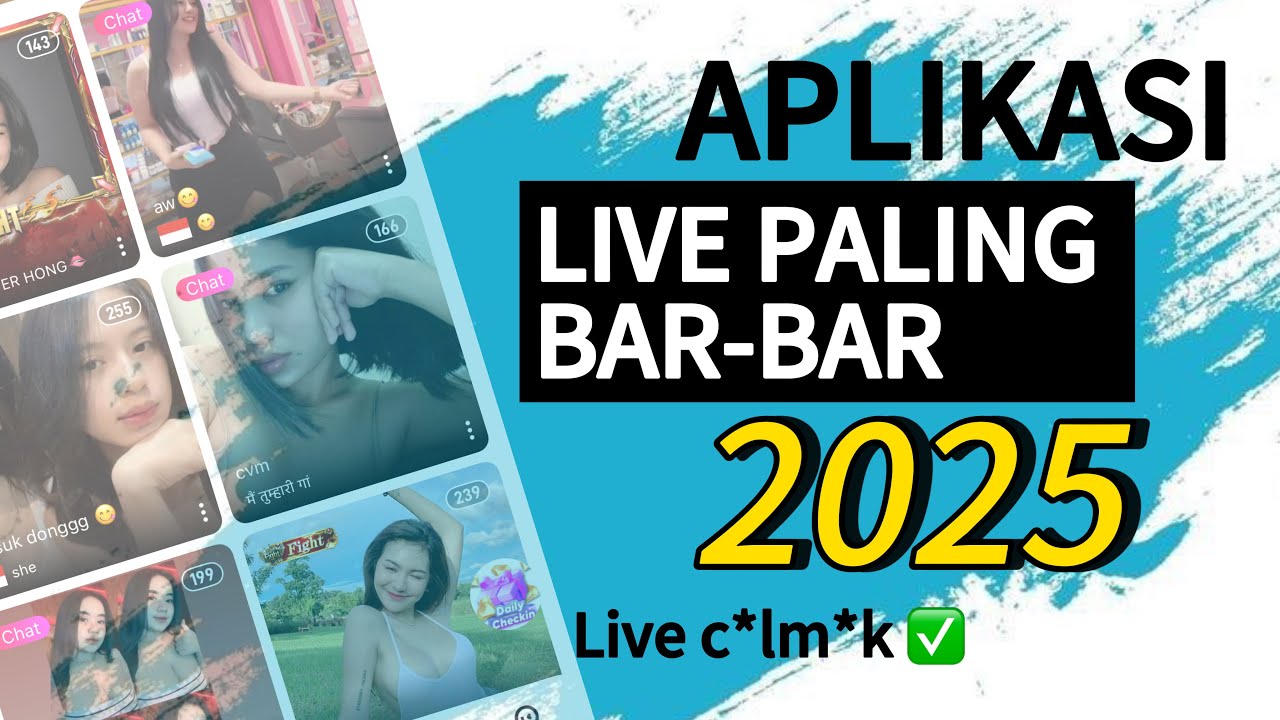 APK LIVE BAR BAR TERBARU 2025 UNLOCK ROOM - APLIKASI LIVE BAR BAR 2025 GRATIS HOST INDONESIA