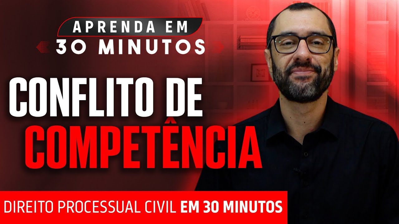 Conflito de compet&ecirc;ncia