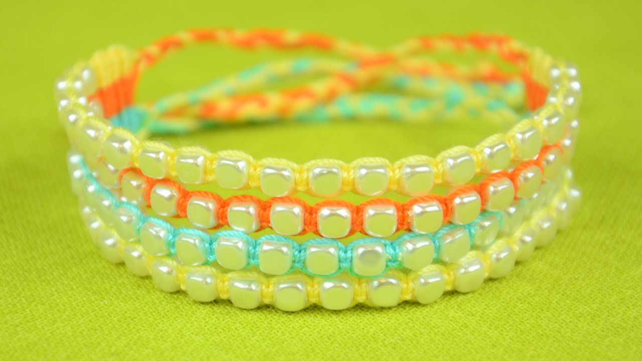 Beaded Bracelets - Tutorial