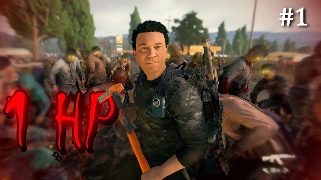 ¿Puedo Completar State of Decay 2 Con UNO De VIDA?
