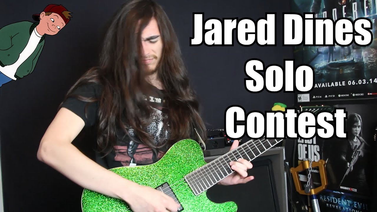 Jared Dines Solo Contest Video