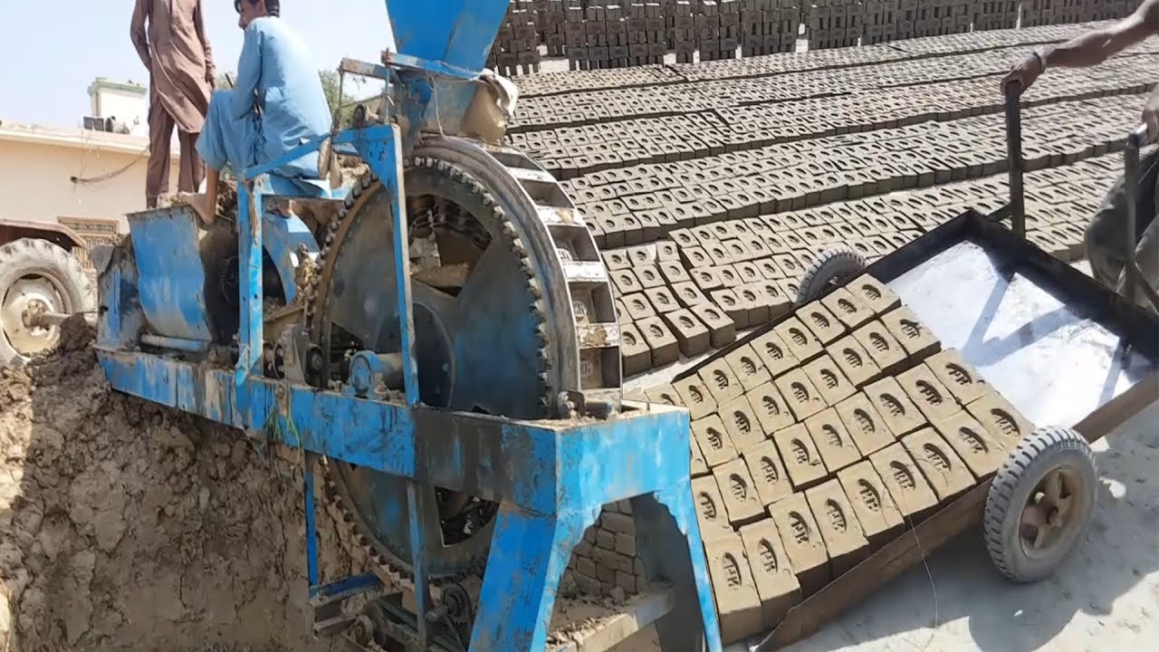 Brick Machine Production Line