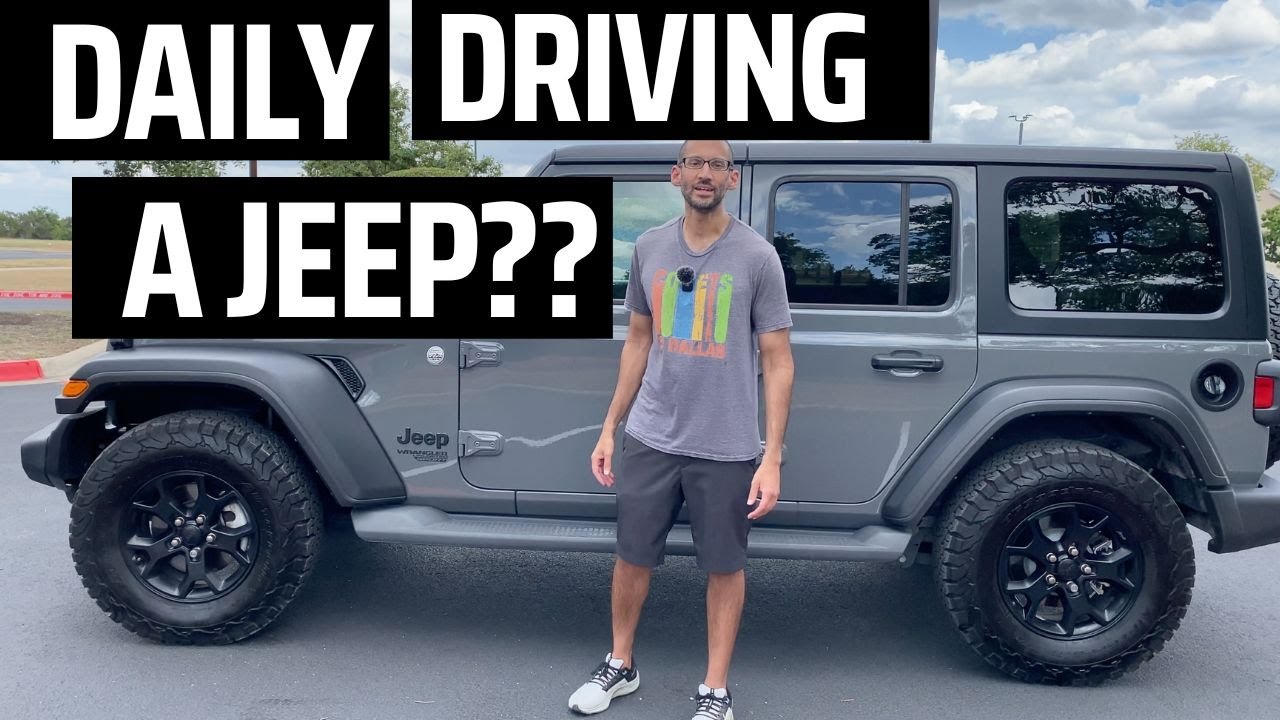 Можно ли ежедневно ездить на Jeep Wrangler?