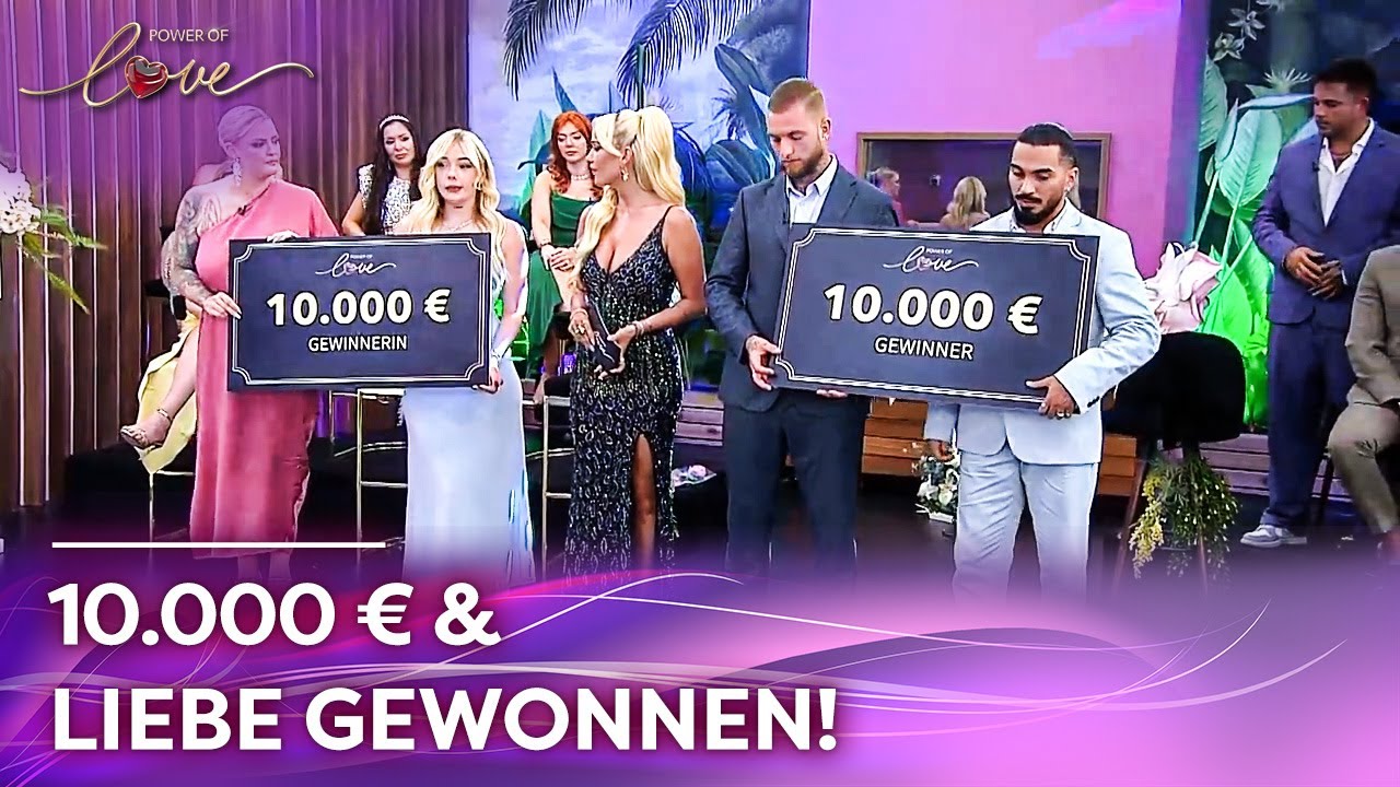 Und die Gewinner von Power of Love 2025 sind… | Power of Love 120. Folge