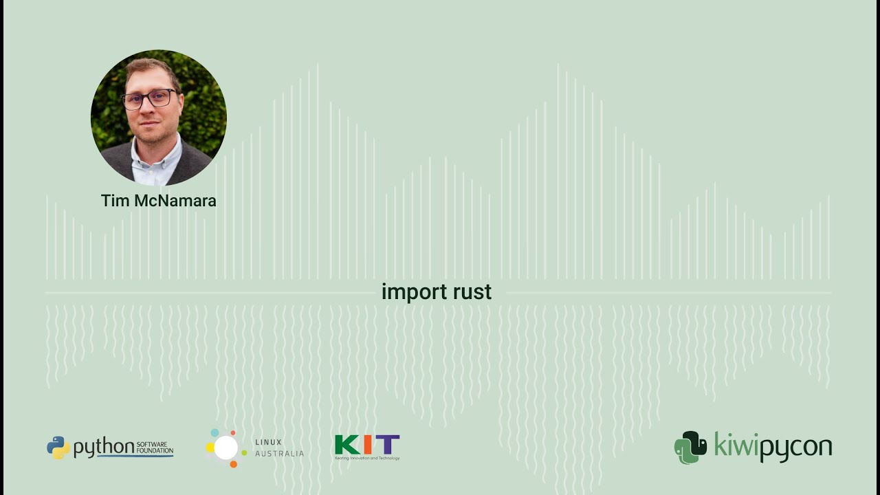 import rust &mdash; Tim McNamara