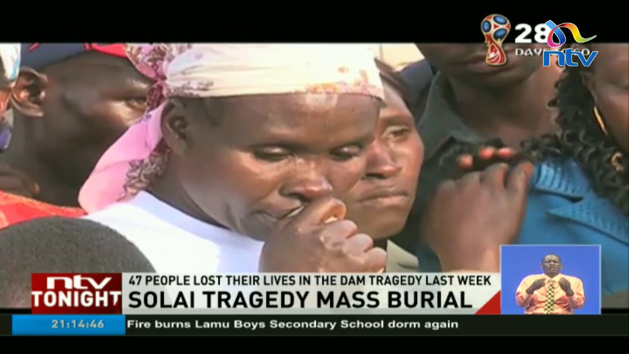 10 Solai Dam tragedy victims laid to rest