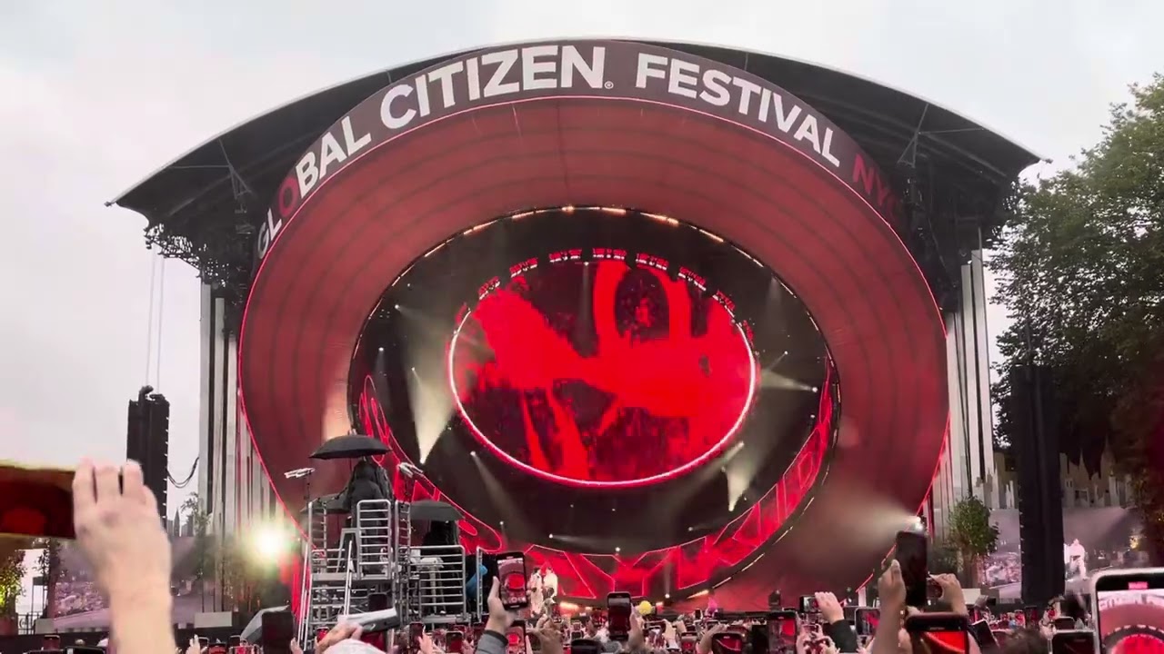 Stray Kids 3RACHA at Global Citizen Festival in Central Park NYC