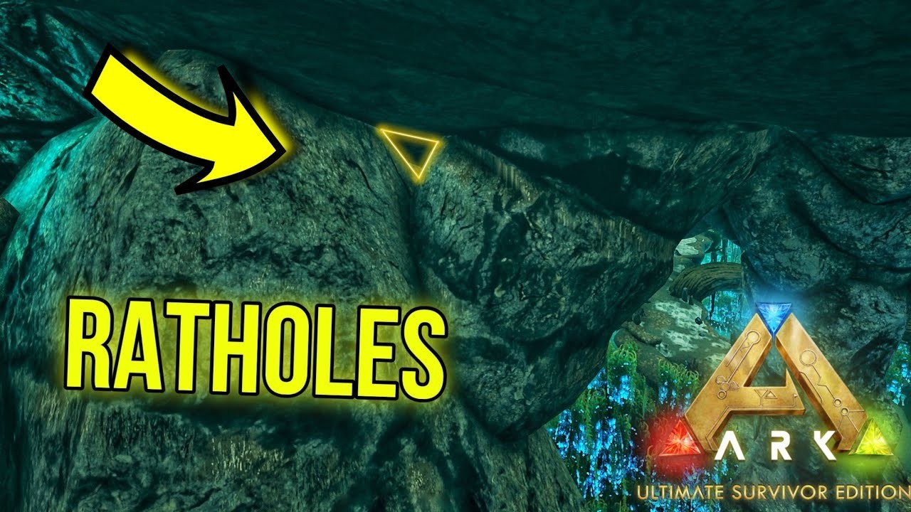ARK: Ultimate Mobile Edition Aberration Top Ratholes