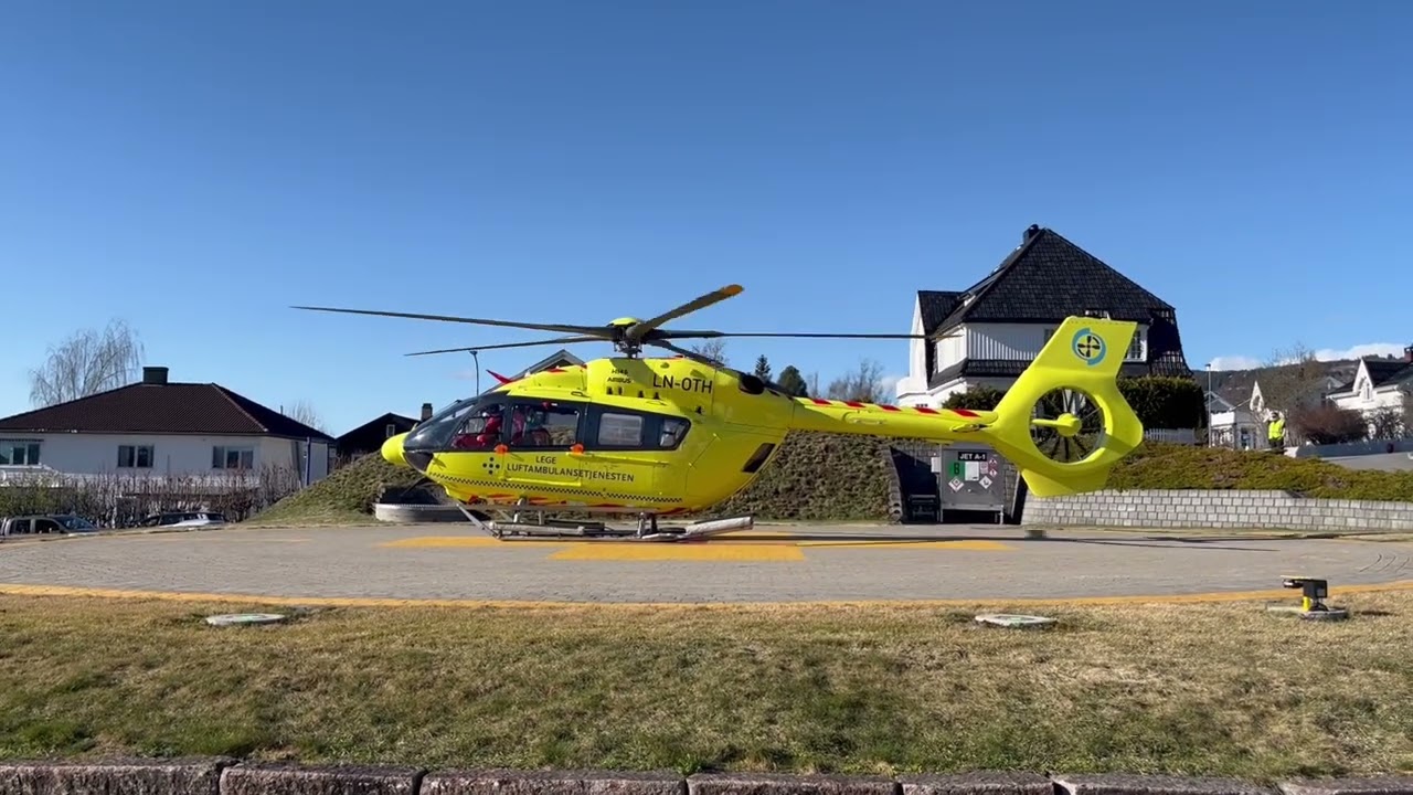 H145 startup full video