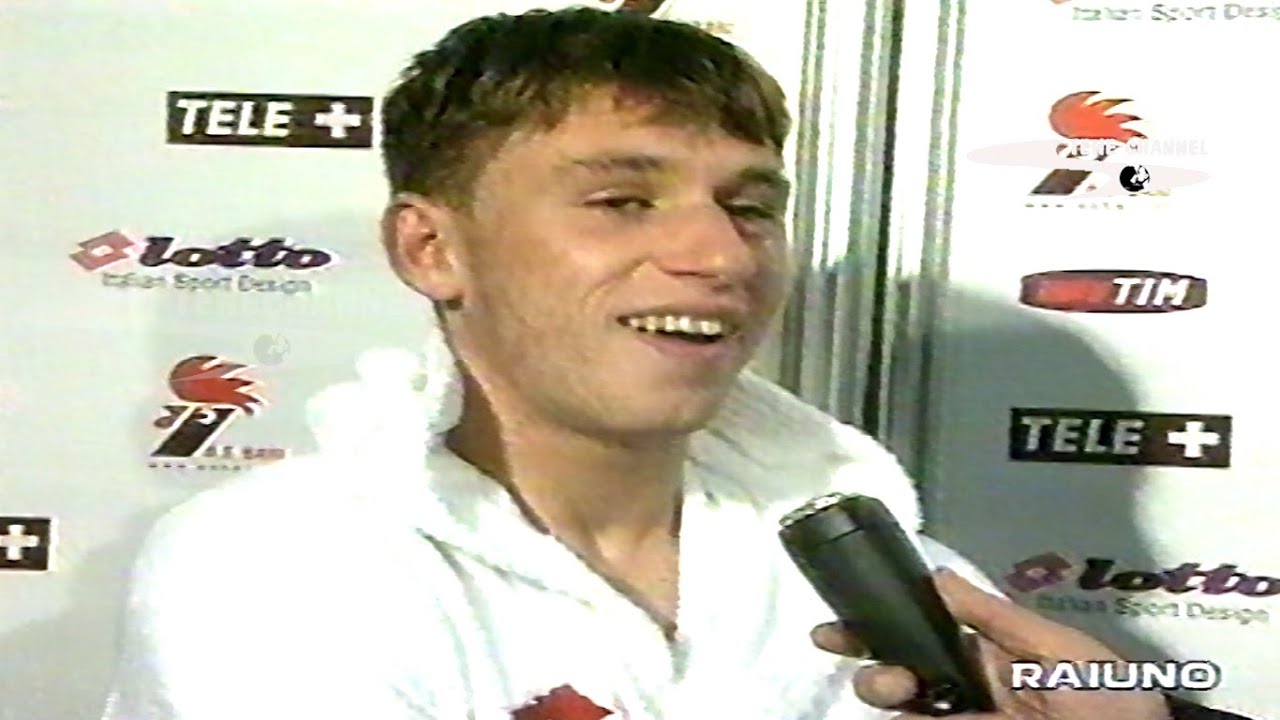 90° MINUTO SERVIZIO SU BARI-INTER 2-1 DEL 18 DICEMBRE 1999  1°GOL IN SERIE A DI CASSANO#CASASTENE