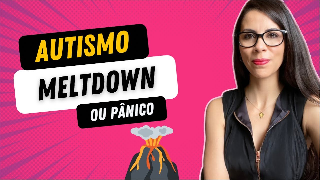 Autismo - saiba o que é meltdown, crise, colapso autista e o pânico