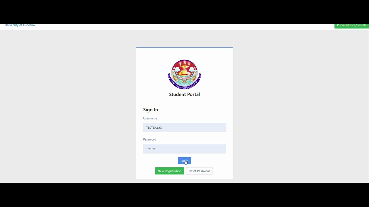 Admit Card Download Procedure through Samarth Portal