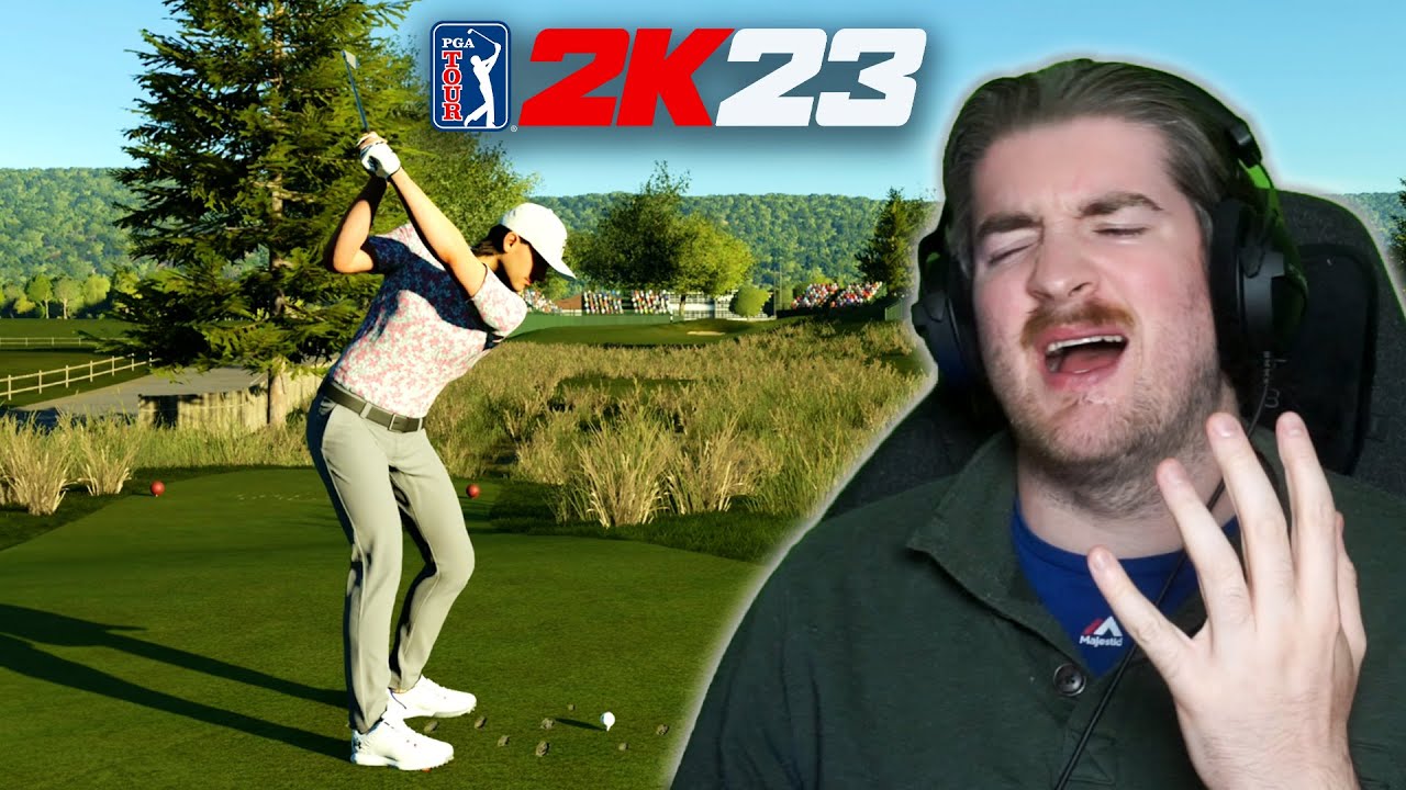 THIS COURSE WAS BRUTAL IN TGC TOURS - Rounds 1 & 2 | PGA TOUR 2K23