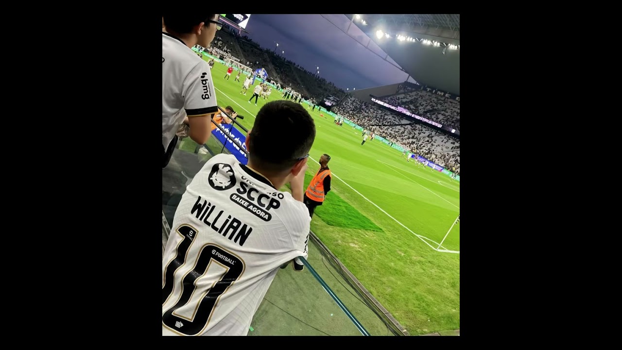 Conhecendo o Camarote Fielzone na Neo Química Arena!!!