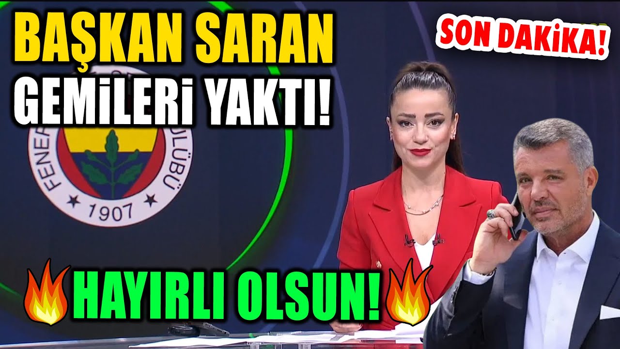 Başkan Gemileri Yaktı! ''Transferi Bitirin!'' F.Bahçe'den 4. Transfer! Ligin Ayarlarıyla Oynayacak!