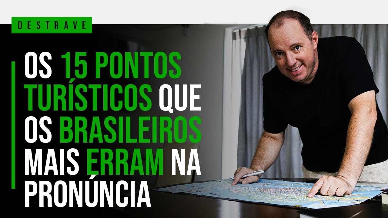 15 PONTOS TURÍSTICOS QUE OS BRASILEIROS MAIS ERRAM NA PRONÚNCIA | DESTRAVE SEU ITALIANO | AULA #016