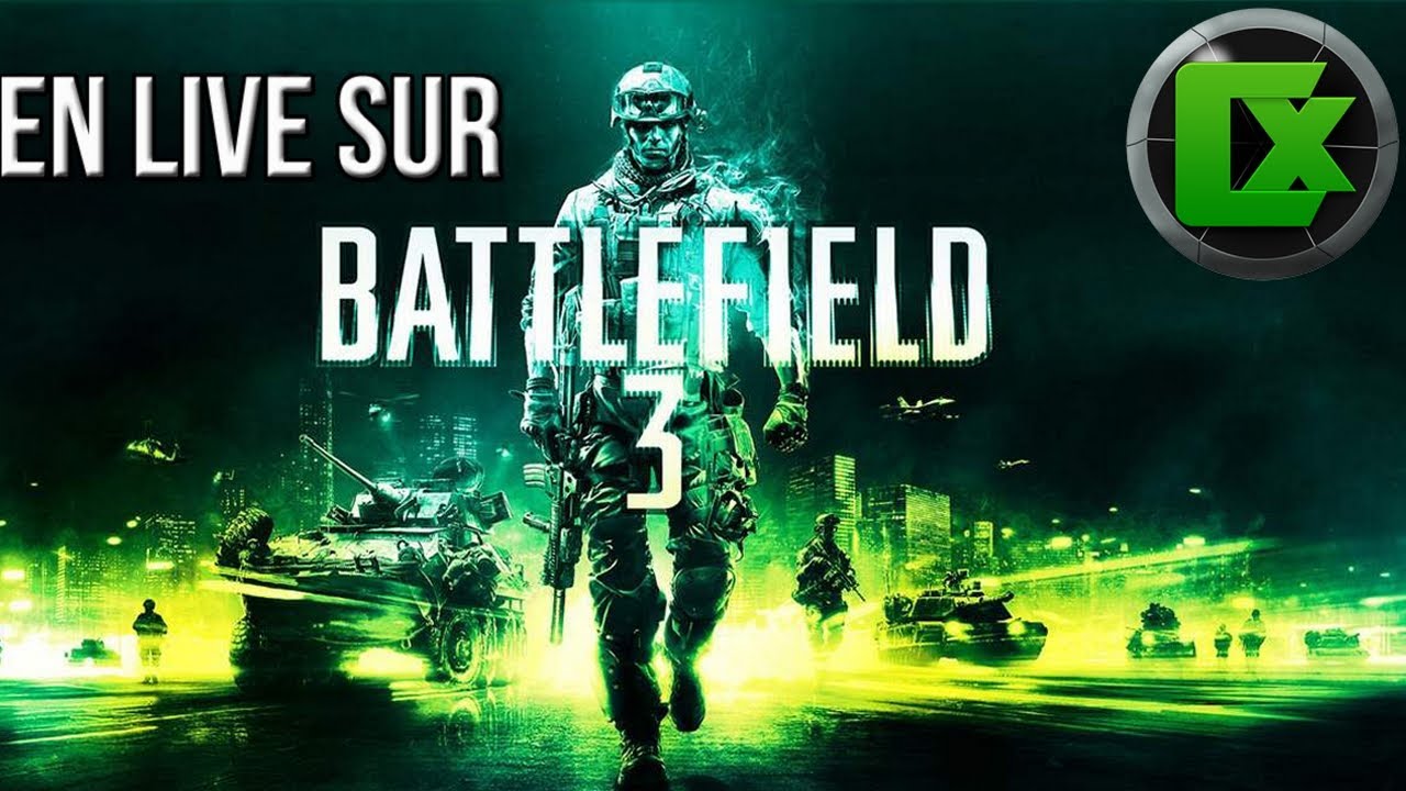 Battlefield 3 avec Cruxy ! En mode BUENO !