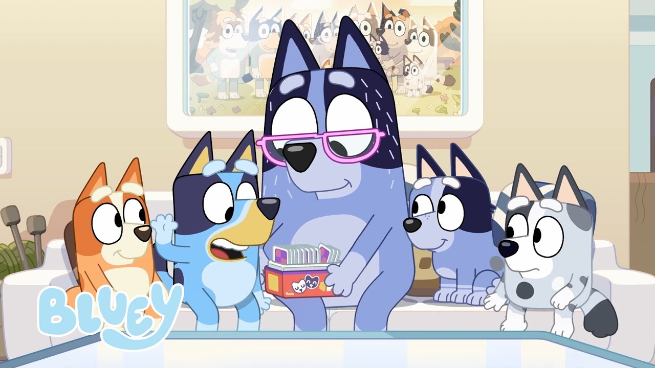 Zagrajmy w Kalambury z Blue, Bingo i Kuzynami 💙 💜 ✨ | Blue - oficjalny polski kanał