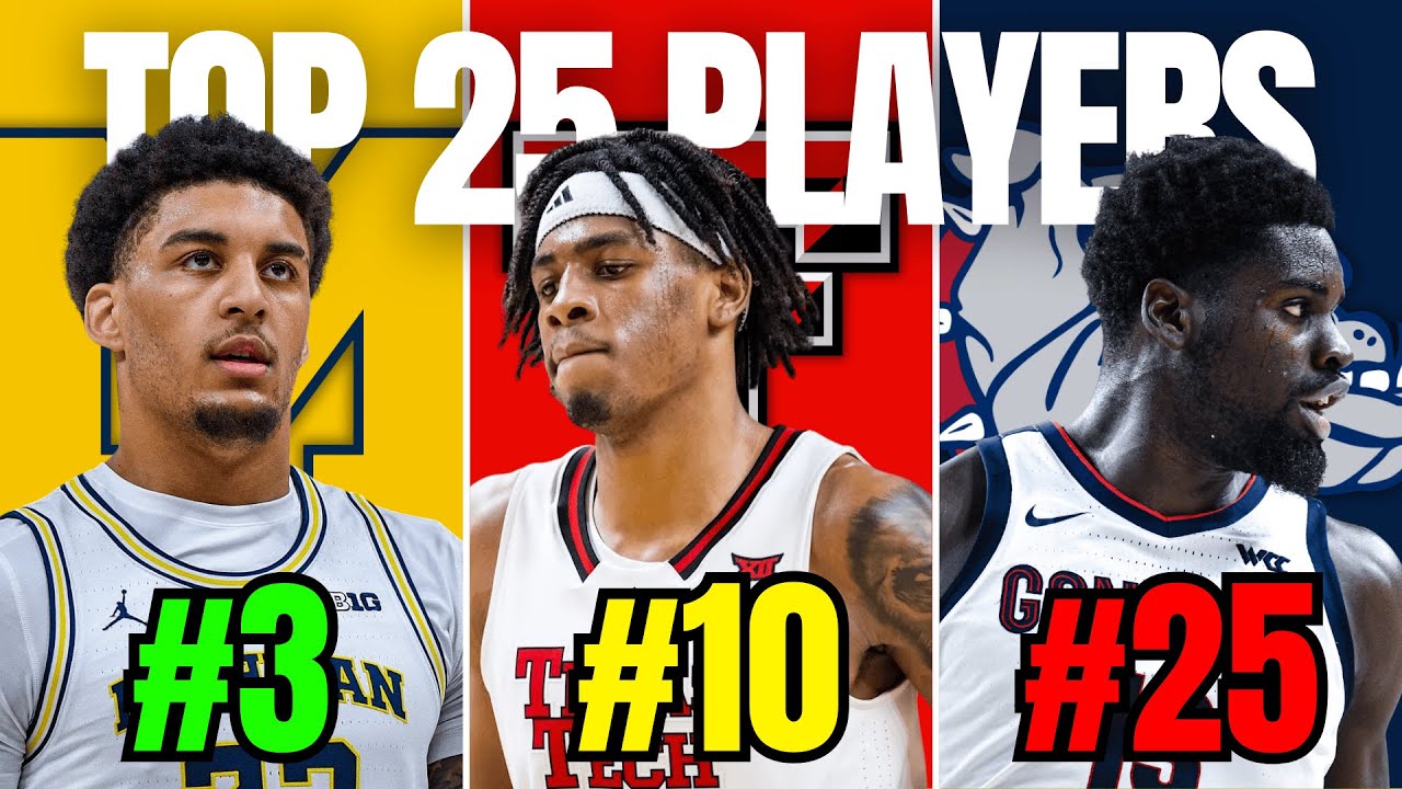 Ranking the Top 25 Players in College Basketball So Far