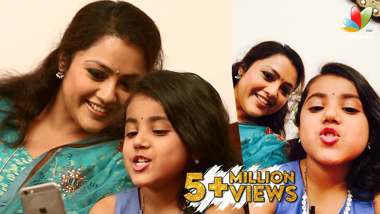Twinkle Twinkle Nainika Star - Actress Meena's Daughter Interview | Vijay's Theri Movie Special