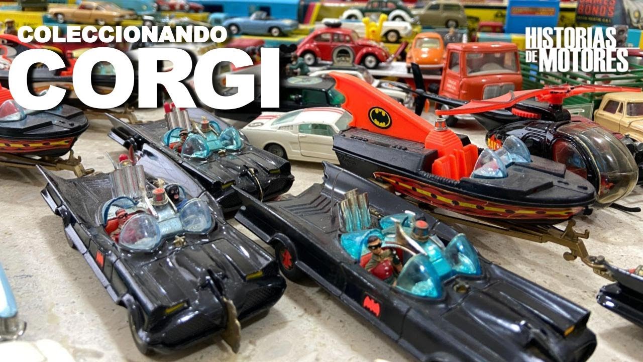 ✅ UNA COLECCION INCREIBLE de CORGI TOYS, un verdadero TESORO | Batmobile Volkswagen 🇬🇧 ❤️