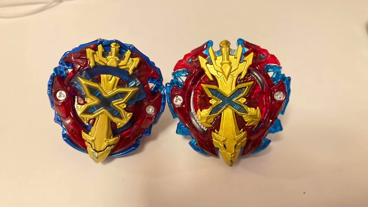 Beyblade X Xeno Xcalibur remake X-Over early unboxing
