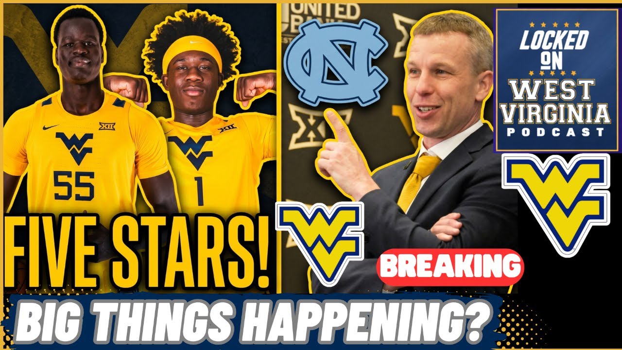 BREAKING- Sadler Hits TOP 20, Seini EXPLODES | WVU Gets UNC REVENGE Game!
