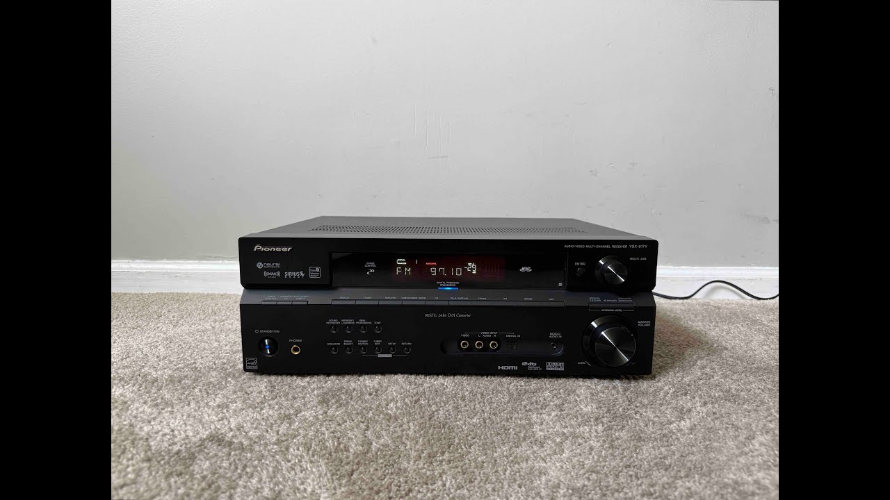 Pioneer VSX-917V 7.1 HDMI Home Theater Surround Receiver