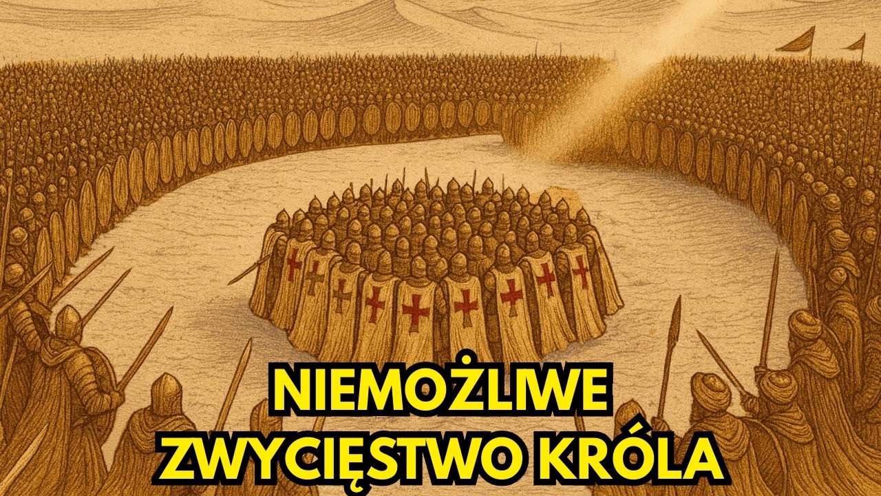 500 KONTRA 26 000: NIEMOŻLIWA BITWA, O KTÓREJ ŚWIAT ZAPOMNIAŁ | KRUCJATA POD MONTGISARD