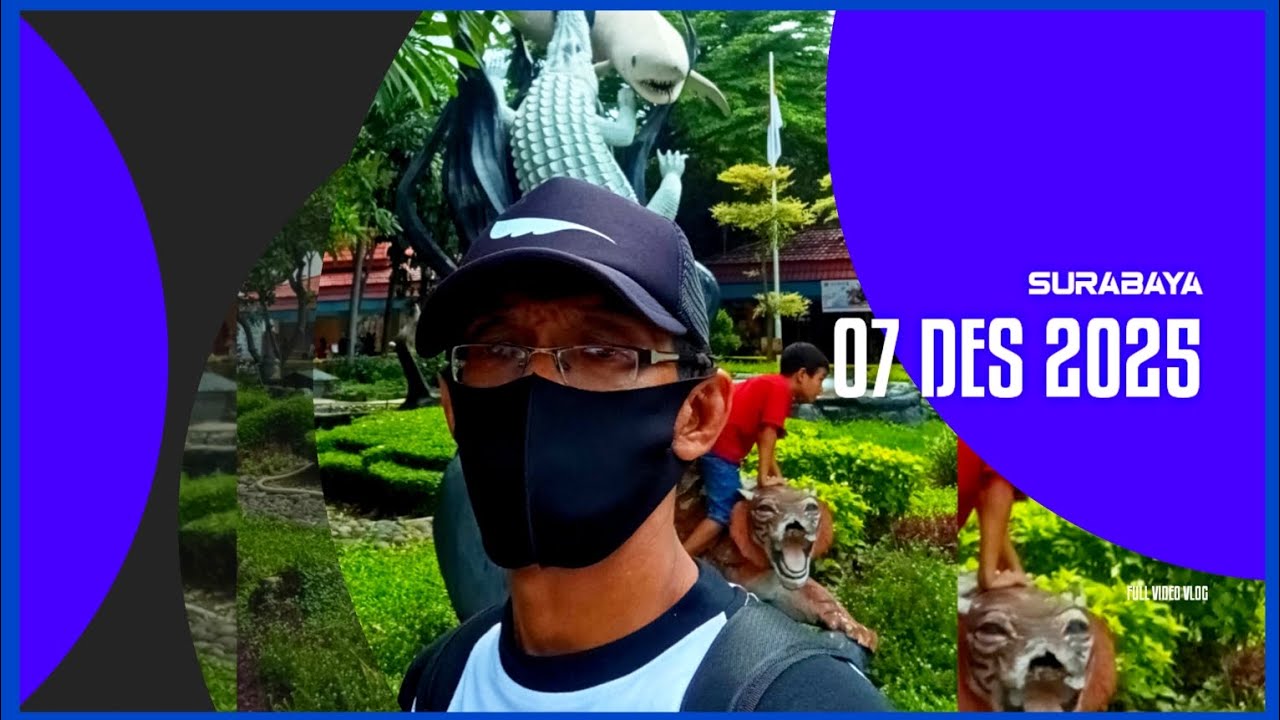 DEC 07TH, 2025 🔵 JALAN-JALAN BERSAMA NICKO FAMILY DI SURABAYA FULL VIDEO