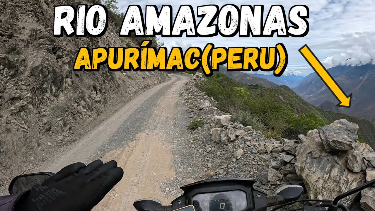EP-19 Passei pelo Cânion onde passa o Rio Apurímac(Rio Amazonas) no Peru.