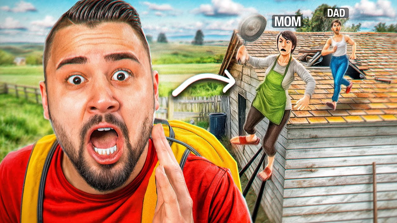 Ich finde GEHEIMEN DACHBODEN EXIT in Schoolboy Runaway!