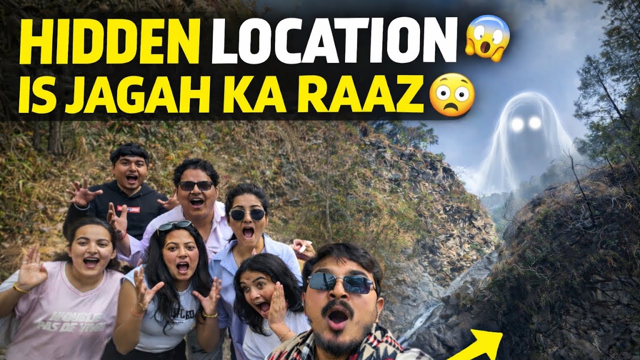 Is Hidden Jagah Par Kuch Toh Hai 👻 | Real Experience🤩