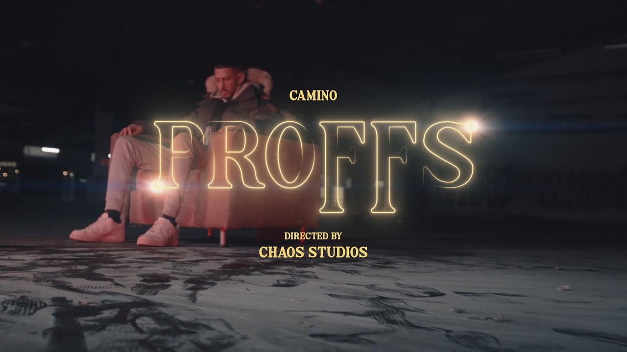 Camino - Proffs [OFFICIAL MUSIC VIDEO]