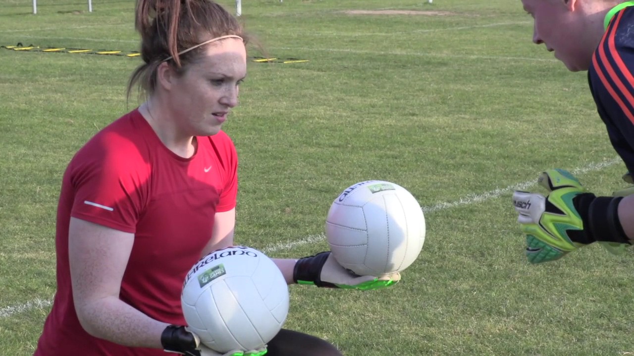 LGFA Goalkeeping   Reflexes Drill
