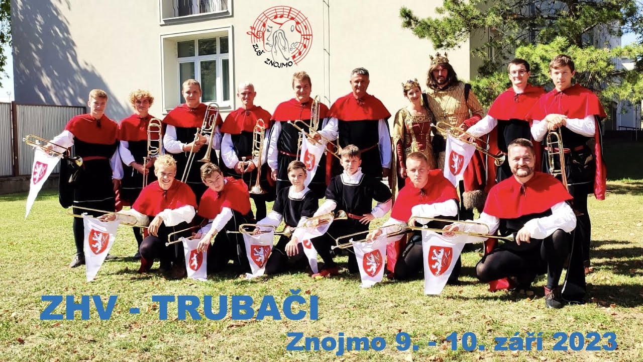 ZNOJEMSKÉ HISTORICKÉ VINOBRANÍ 2023 - TRUBAČI