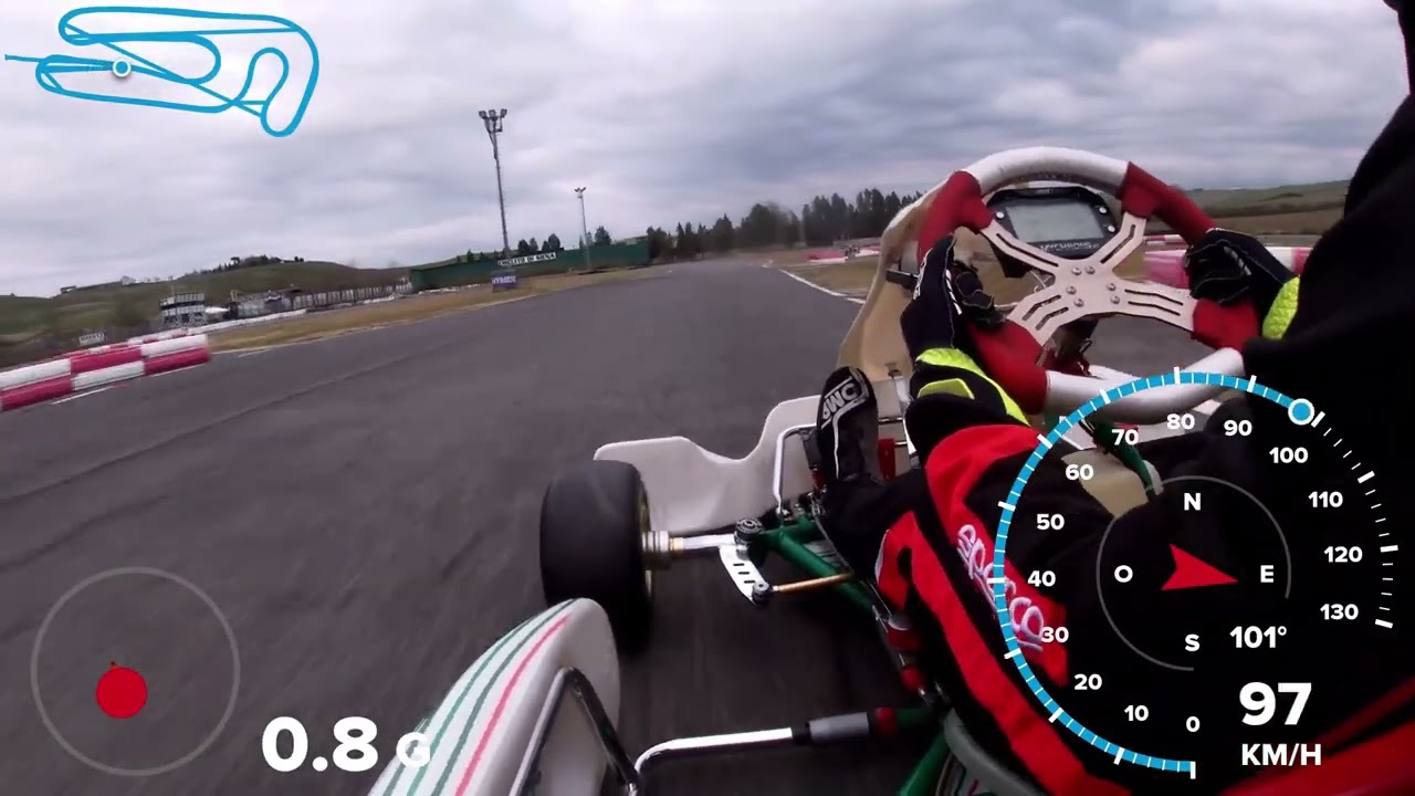 Siena: onboard racing kart Circuito di Siena: prima volta con OKN 19 Febbraio 2023