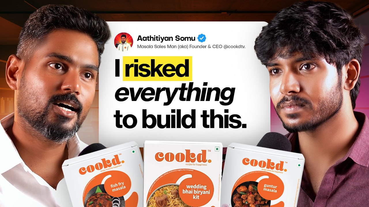 Cookd CEO Explains His Marketing & Sales Strategy for D2C Success ft. Aathitiyan V S | Epaphra