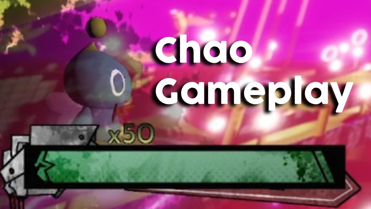Chao Gameplay Outcome Memories